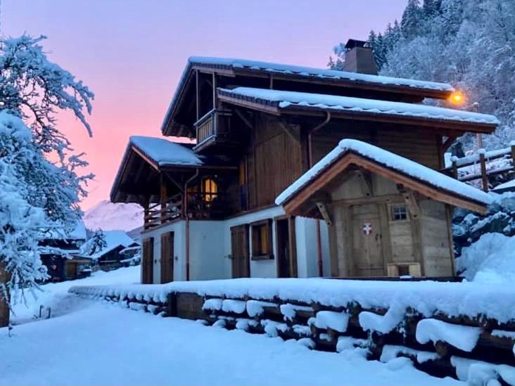 Chalet Mitch Морзин Екстериор снимка