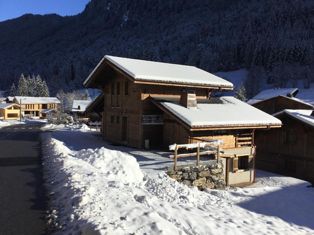 Chalet Mitch Морзин Екстериор снимка