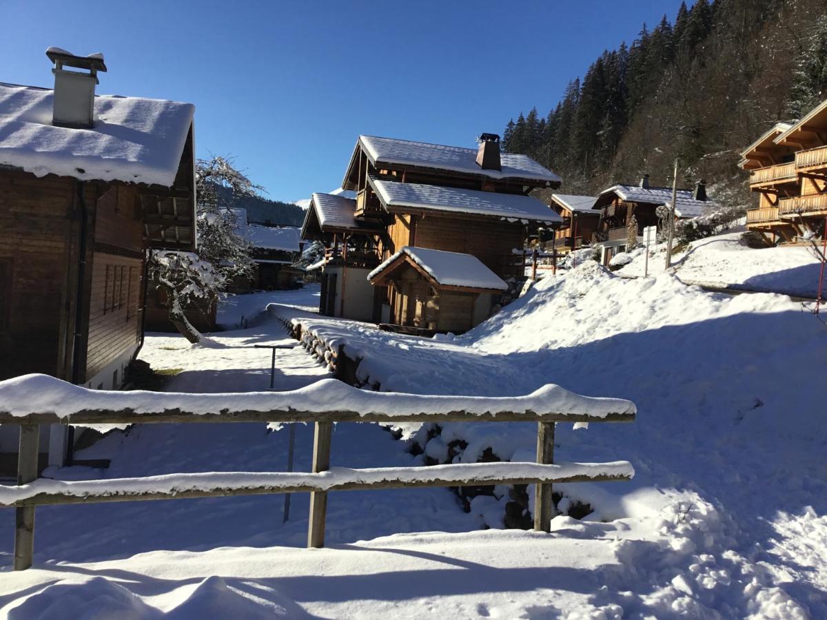 Chalet Mitch Морзин Екстериор снимка