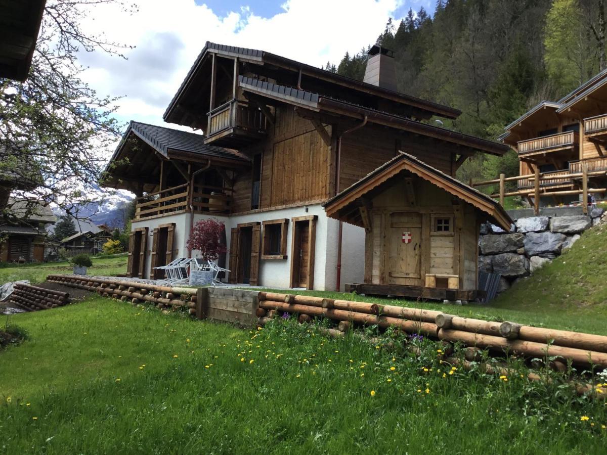 Chalet Mitch Морзин Екстериор снимка