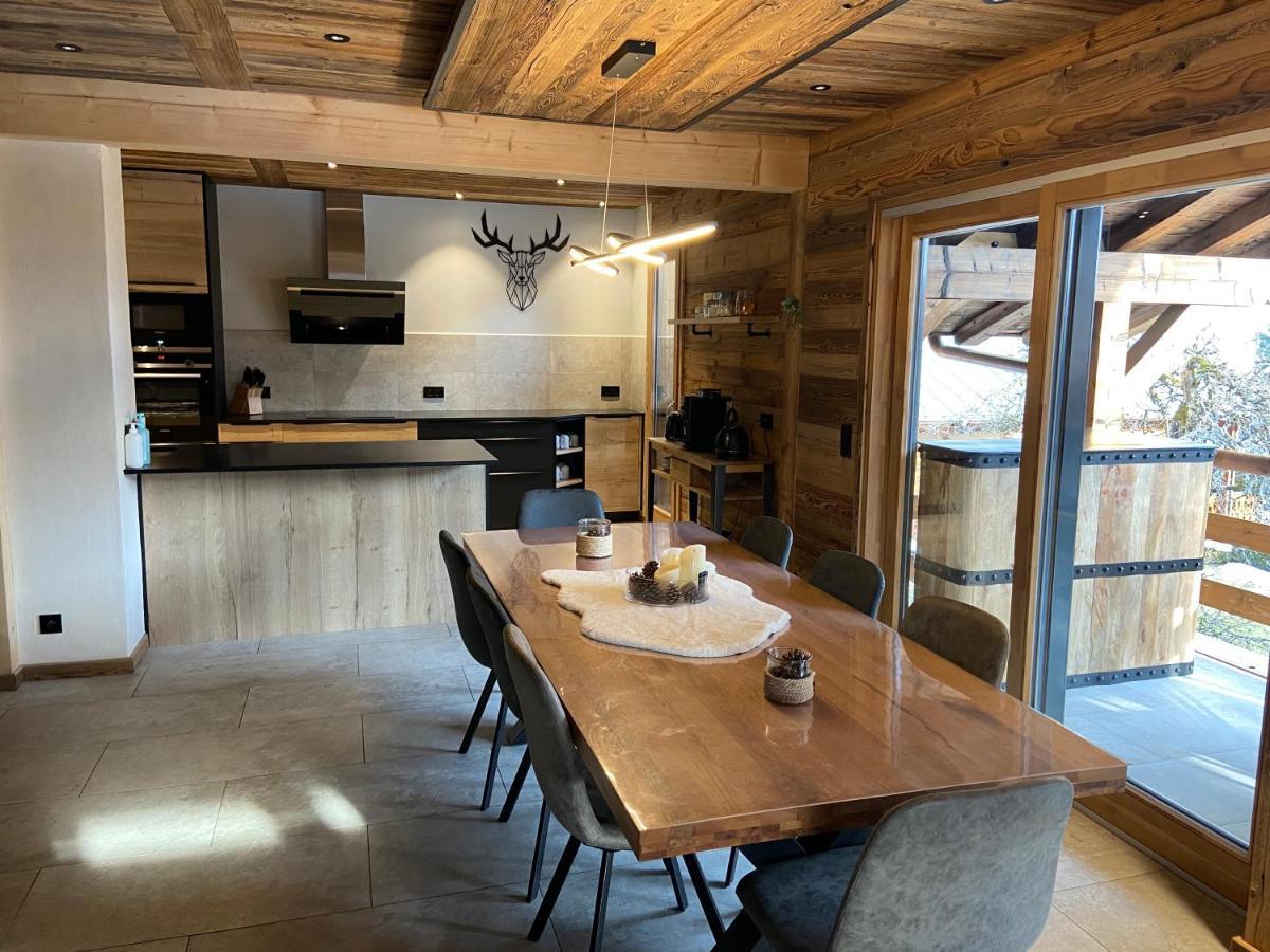 Chalet Mitch Морзин Екстериор снимка