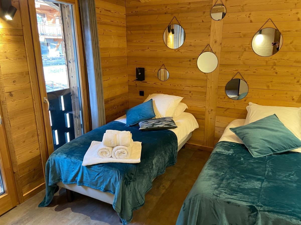 Chalet Mitch Морзин Екстериор снимка